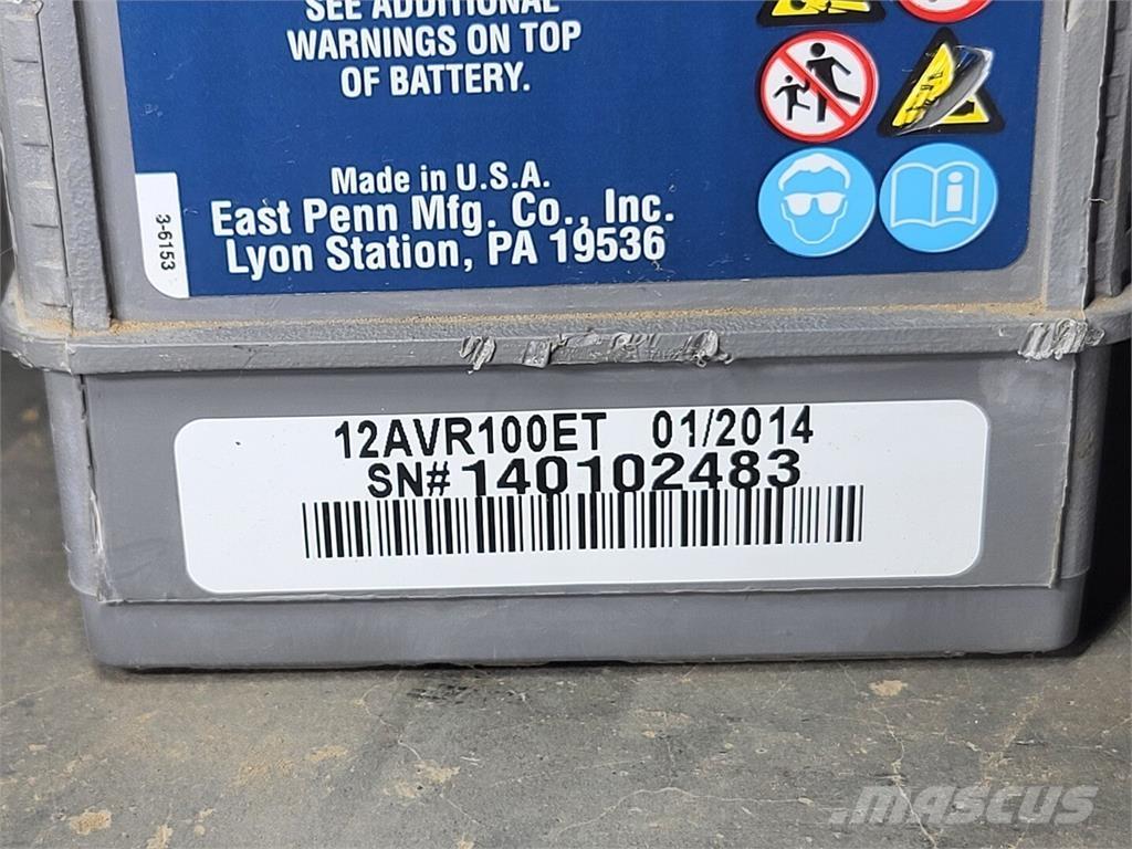  DEKA 12AVR100ET バッテリー