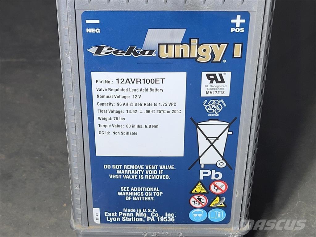  DEKA 12AVR100ET バッテリー
