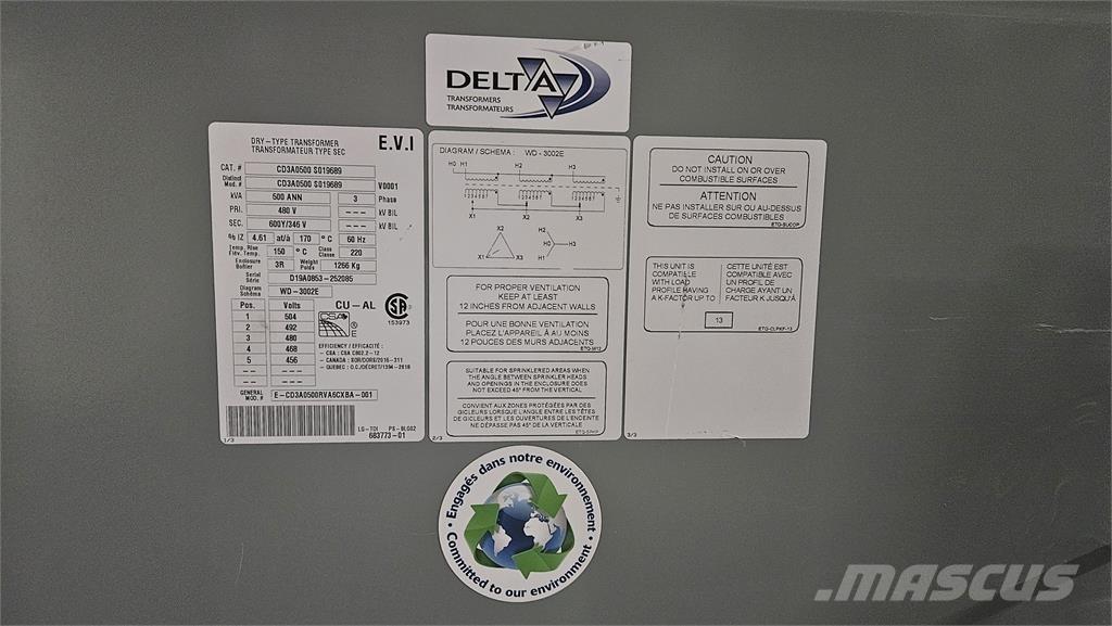 Delta CD3A0500S019689 建設機械 -　その他