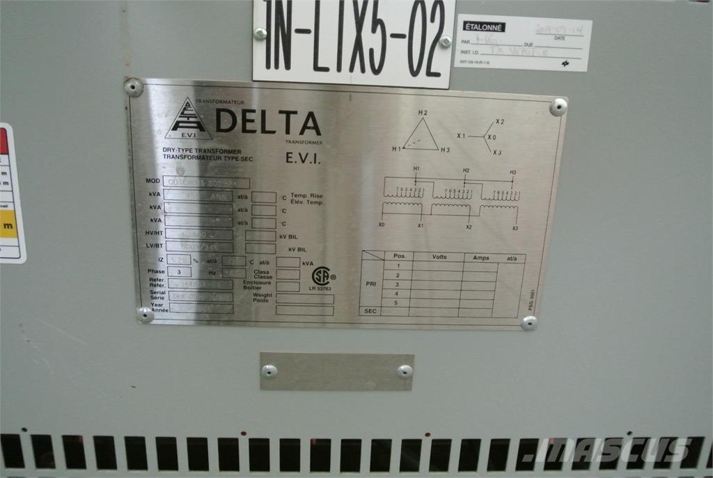 Delta CDTC0045S001524 建設機械 -　その他