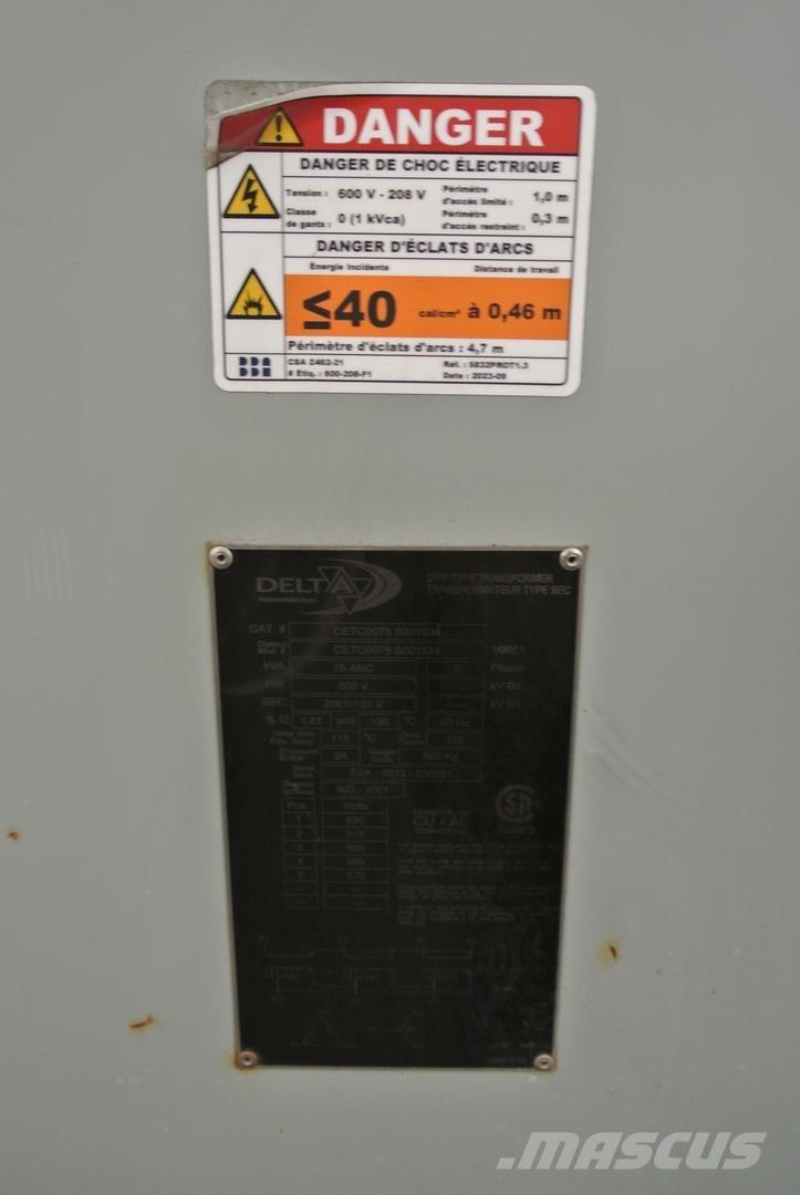 Delta CETC0075S001534 建設機械 -　その他