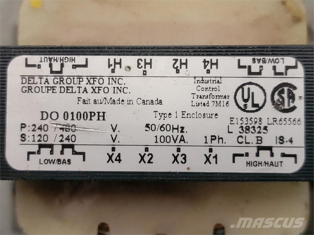 Delta DO 0100PH 建設機械 -　その他