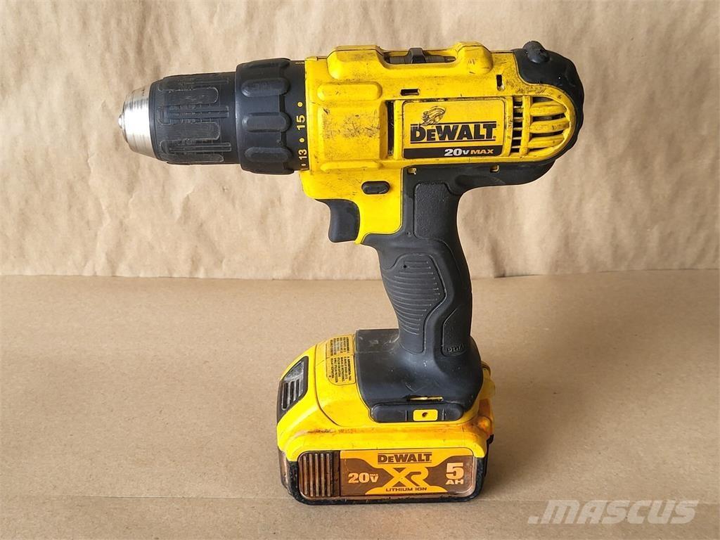 DeWalt DCD771 建設機械 -　その他