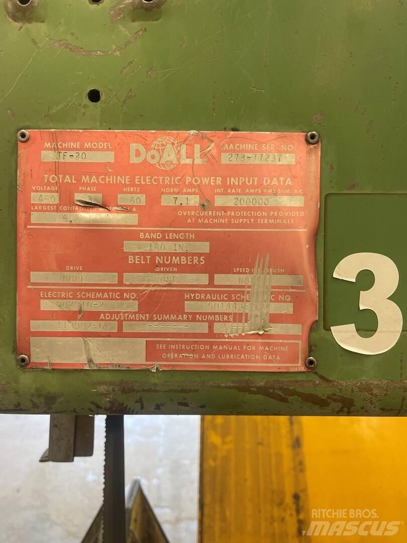 Doall TF-20 建設機械 -　その他