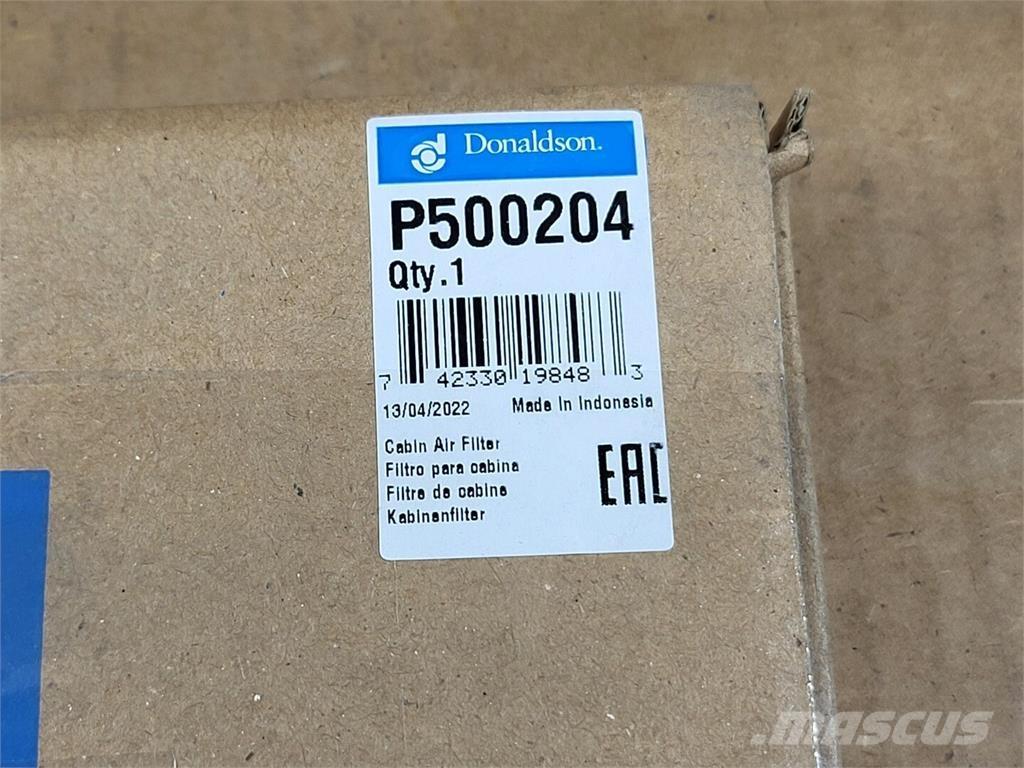 Donaldson P500204 建設機械 -　その他