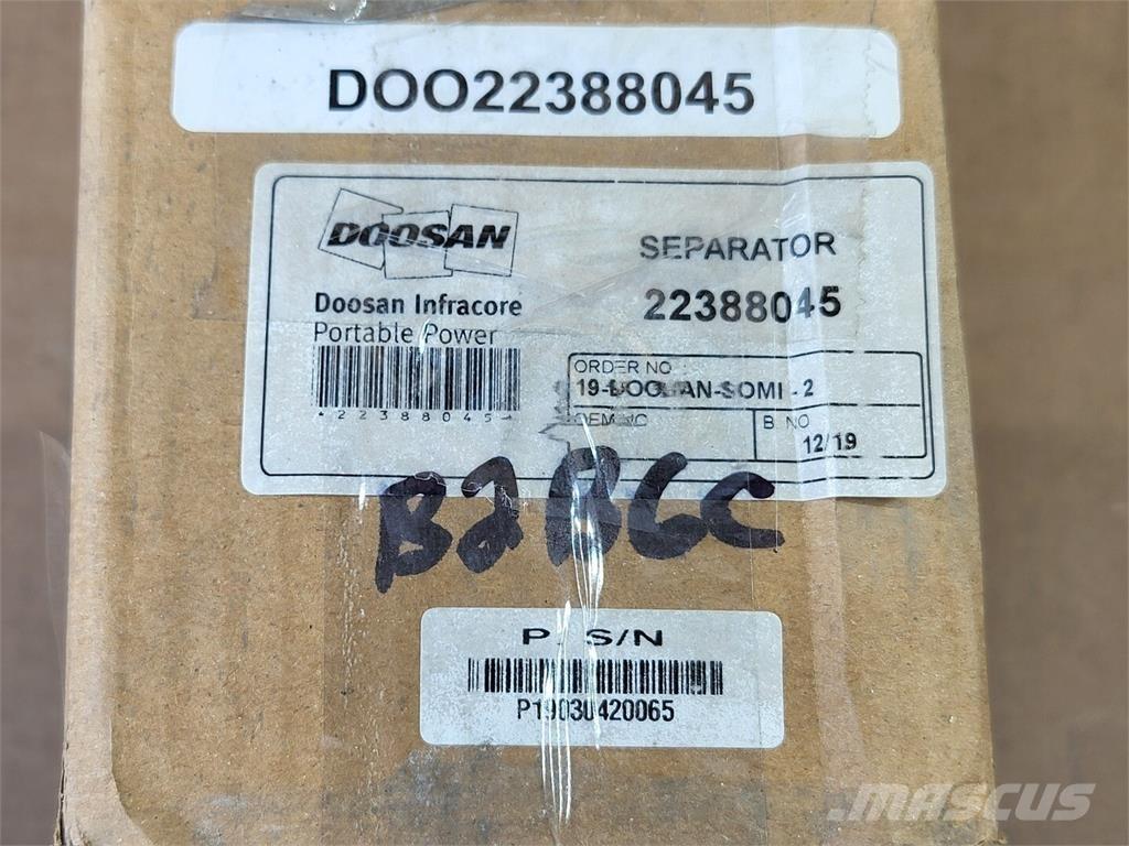 Doosan 22388045 建設機械 -　その他