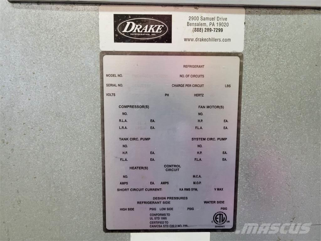  DRAKE PWC440D6-T5-SMM 加熱・解凍設備