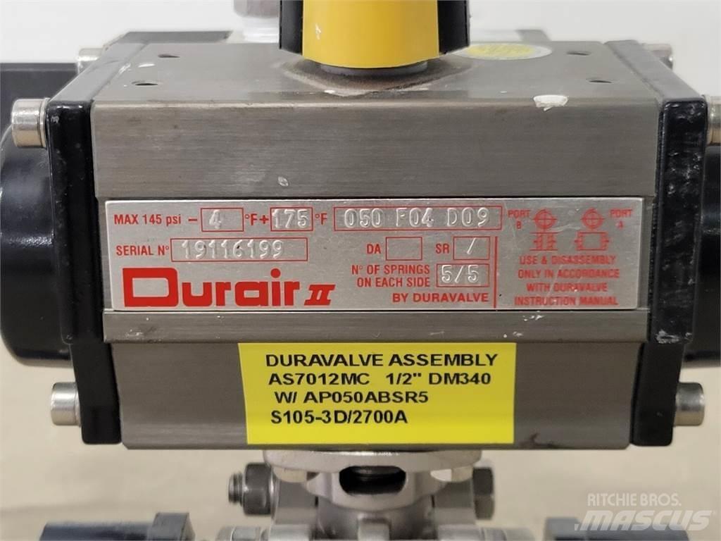 DURA VALVE AS7012MC 建設機械 -　その他