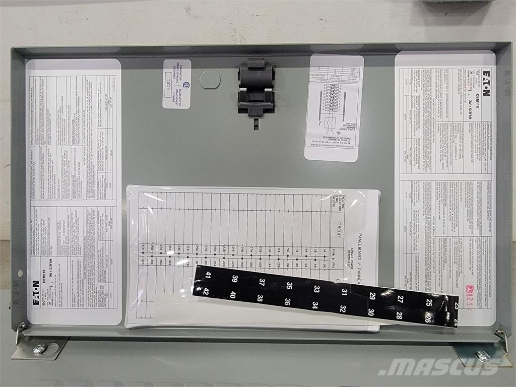 Eaton CBM118 建設機械 -　その他