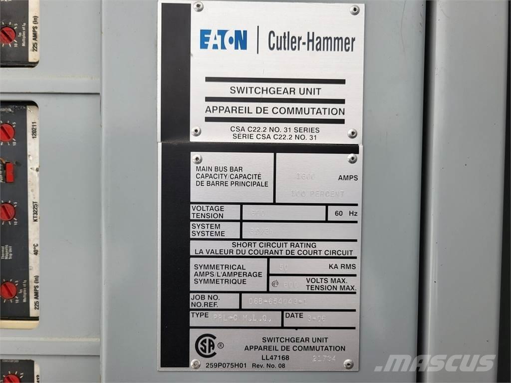 Eaton CUTLER-HAMMER 建設機械 -　その他