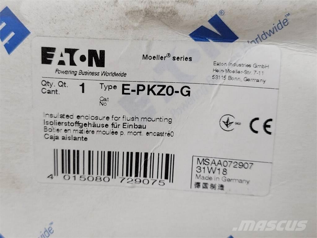 Eaton E-PKZ0-G 建設機械 -　その他