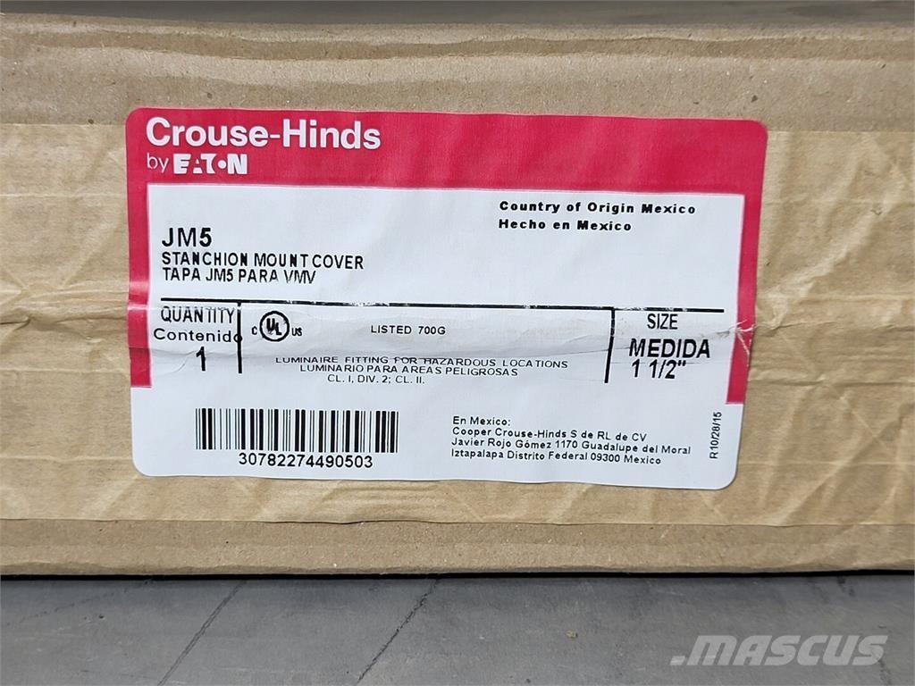 Eaton JM5 その他部品