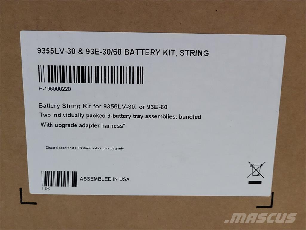 Eaton P-106000220 バッテリー