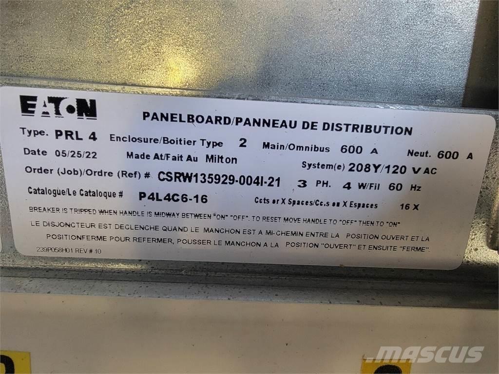 Eaton PRL4 建設機械 -　その他