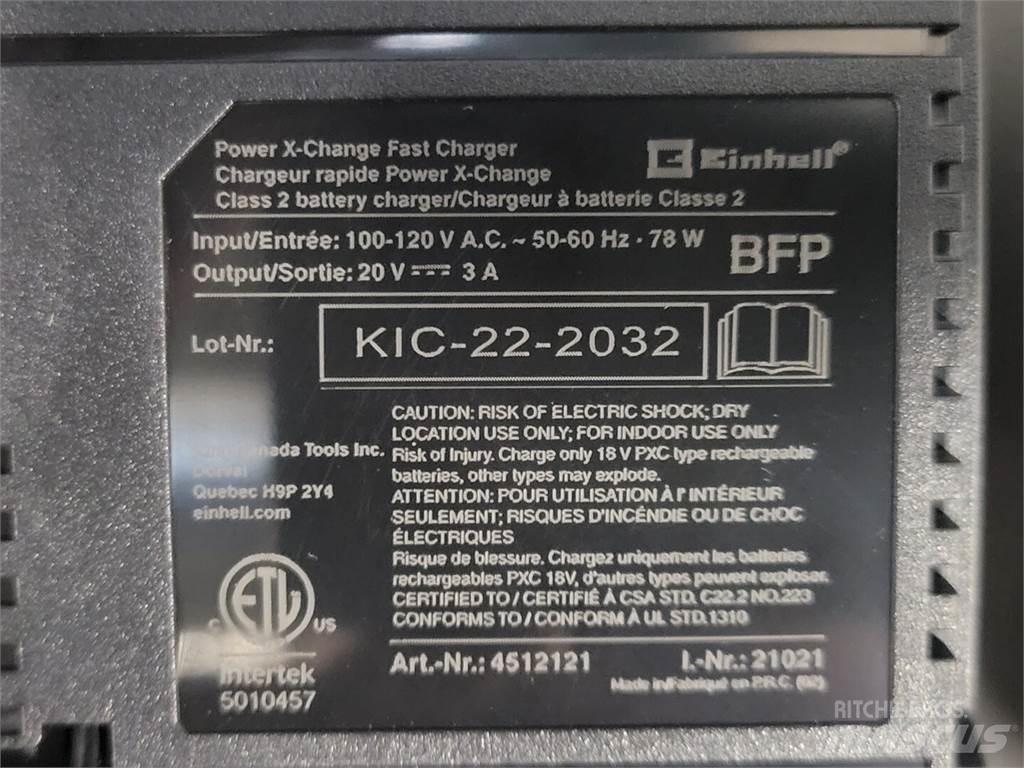 Einhell 4512131 バッテリー