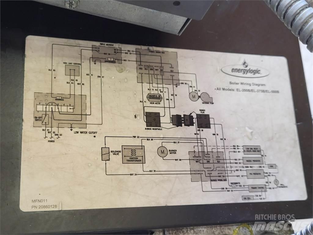  ENERGYLOGIC EL-500B 掘削装置アクセサリー・アタッチメント及びスペアパーツ