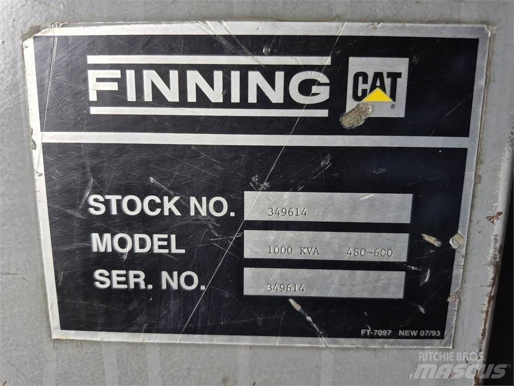 Finning  ディーゼル発電機