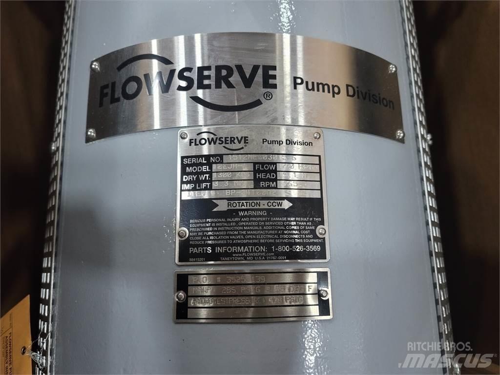  FLOWSERVE 12 EJH-1 ウォーターポンプ