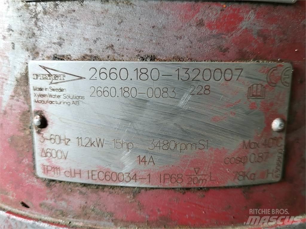 Flygt 2660.180-0083 ウォーターポンプ