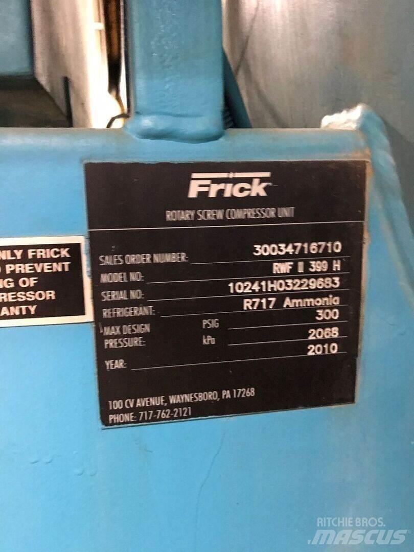 Frick RWF II 399H コンプレッサー