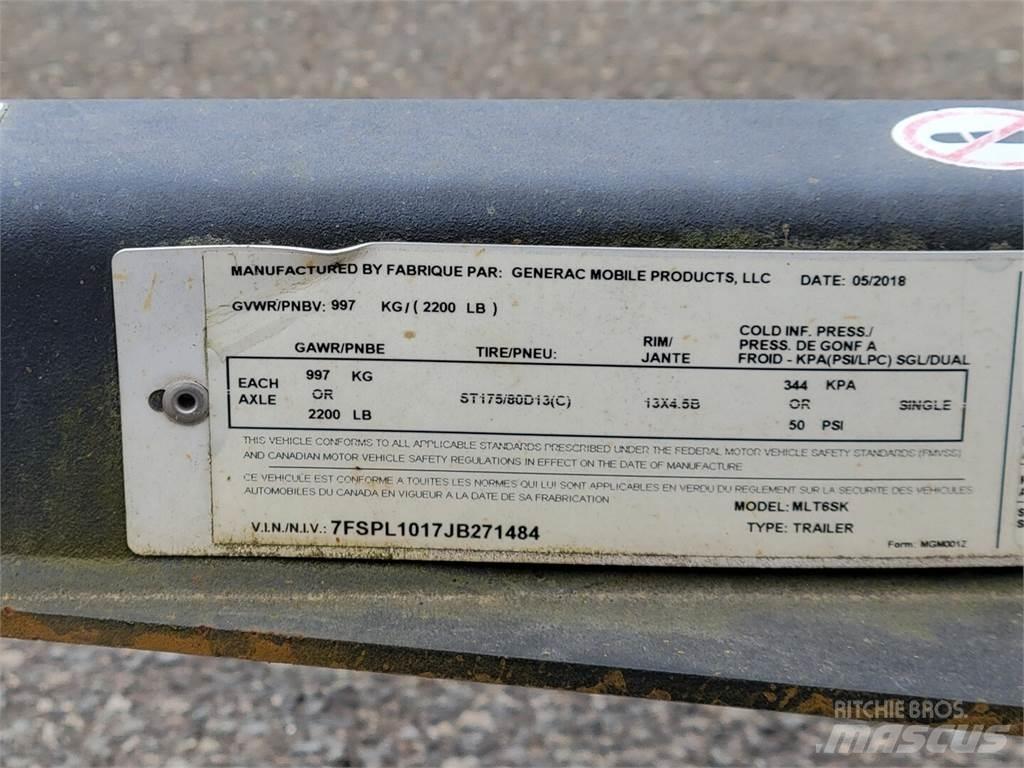 Generac MLT6SK その他部品