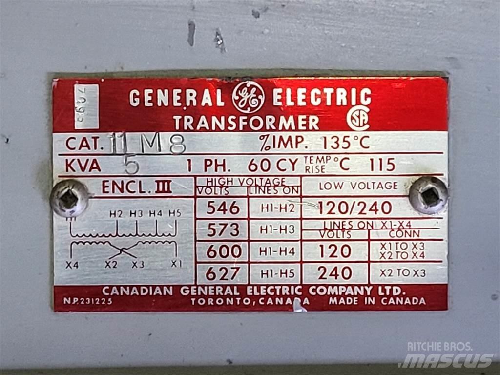 General Electric 11M8 建設機械 -　その他