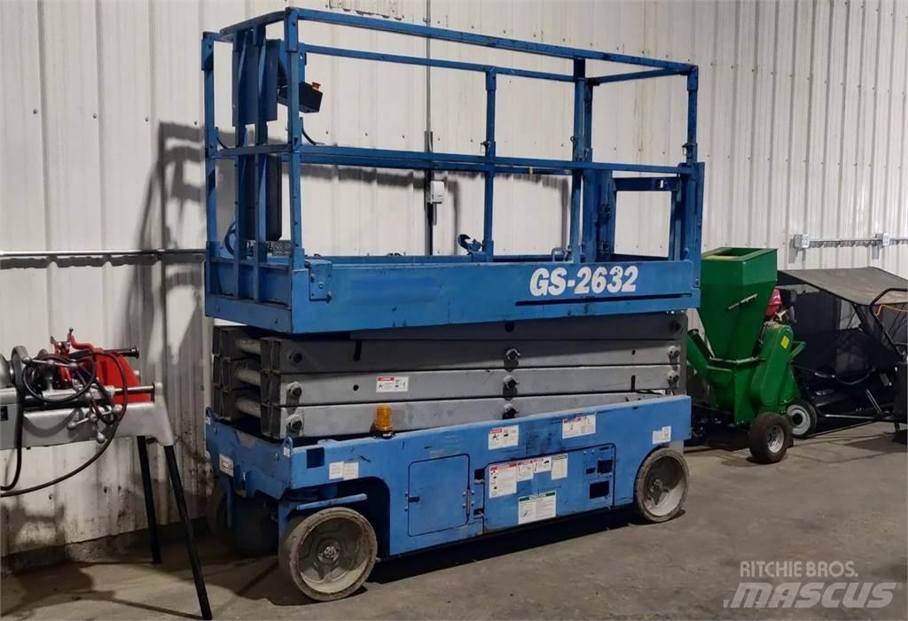 Genie GS-2632 シザースリフト