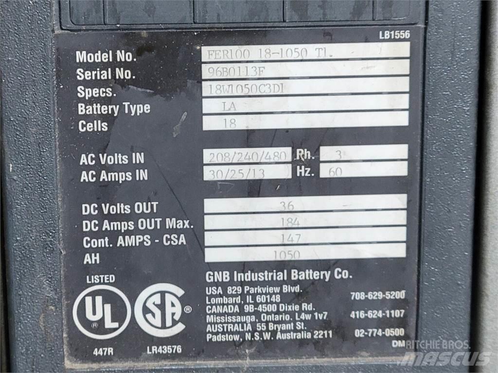  GNB FER100 18-1060 T1 充電器