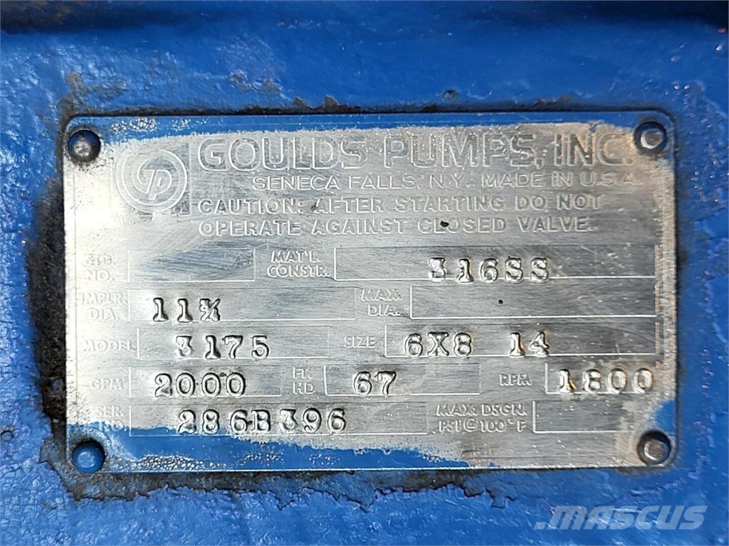  GOULDS 3175 ウォーターポンプ