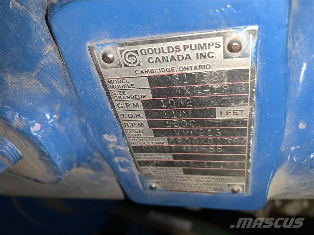  GOULDS 3175 ウォーターポンプ