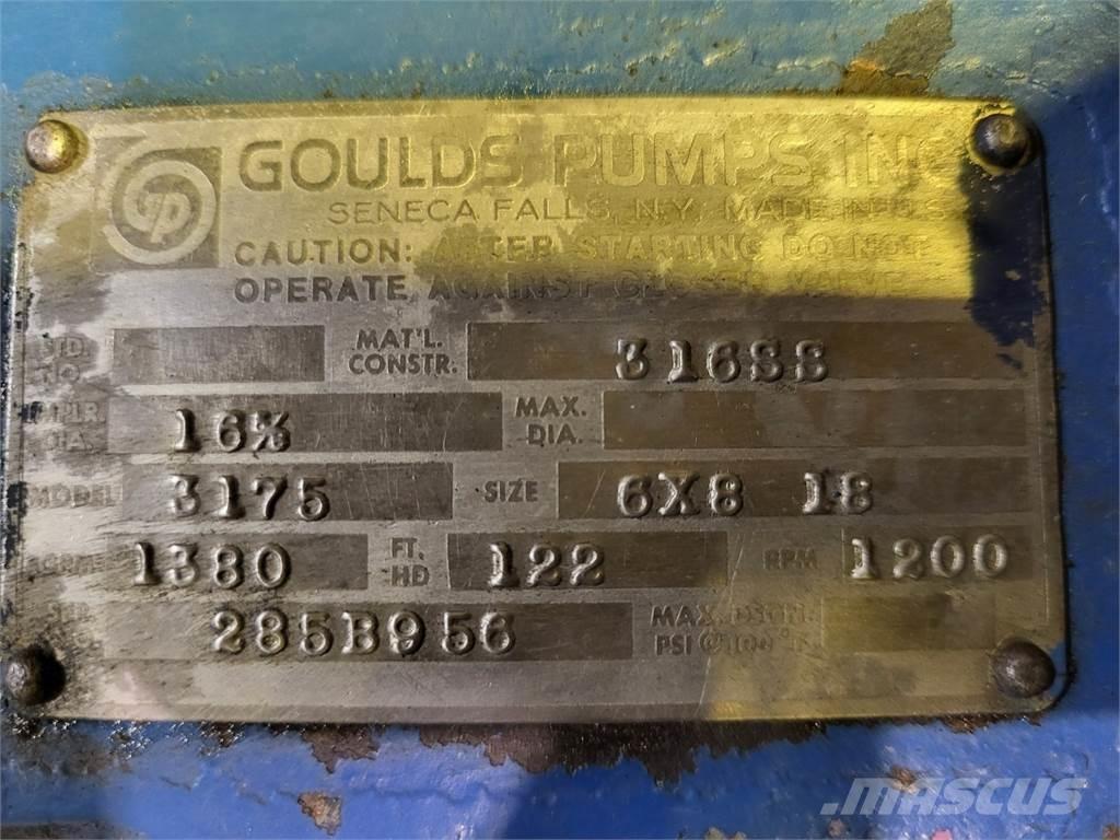  GOULDS 3175 ウォーターポンプ