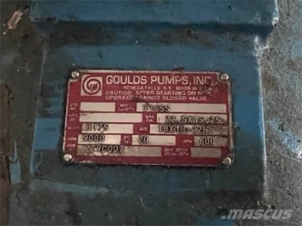  GOULDS 3175 ウォーターポンプ