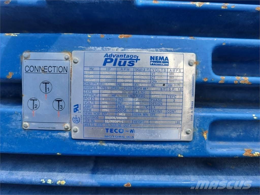  GOULDS 3196 ウォーターポンプ