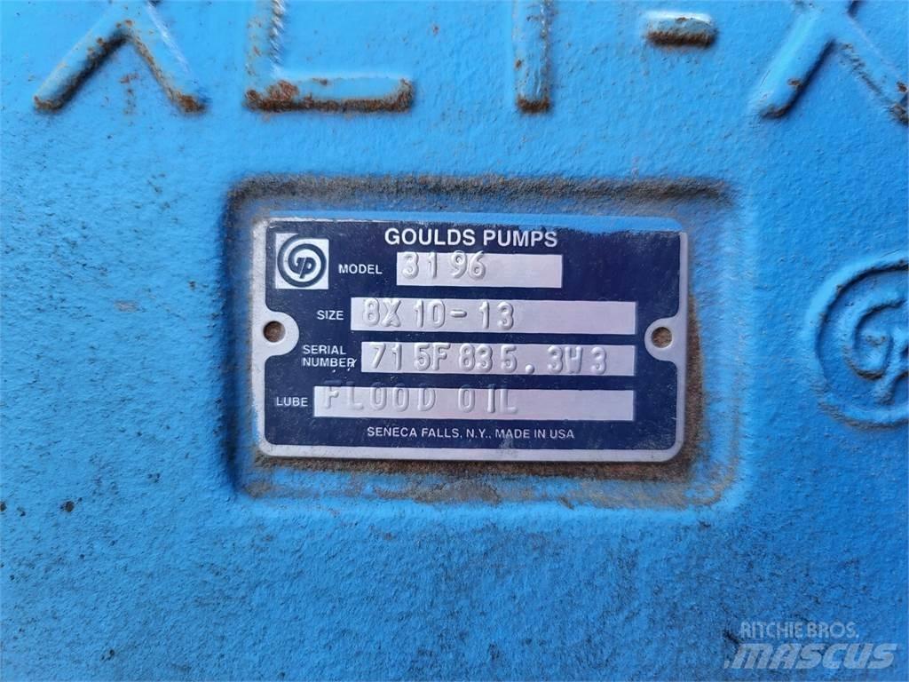  GOULDS 3196 ウォーターポンプ