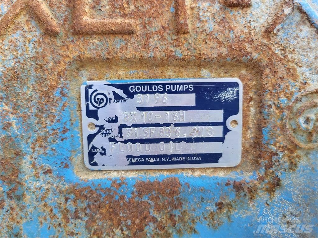  GOULDS 3196 ウォーターポンプ
