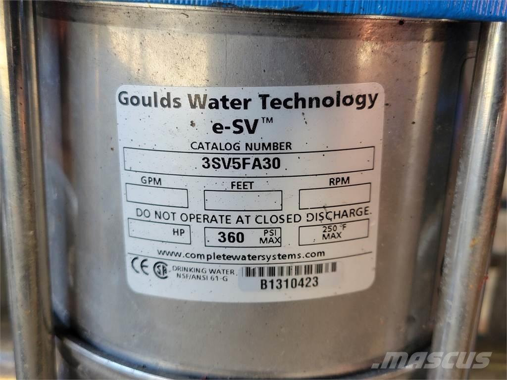  GOULDS 3SV5FA30 ウォーターポンプ