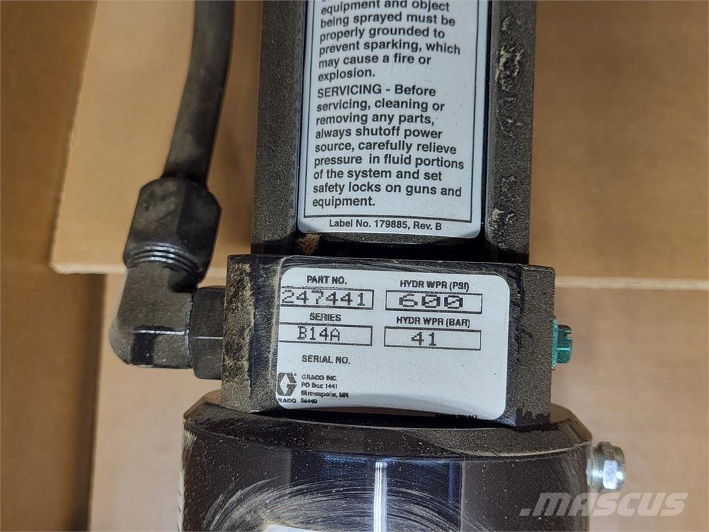 Graco 247441 ウォーターポンプ