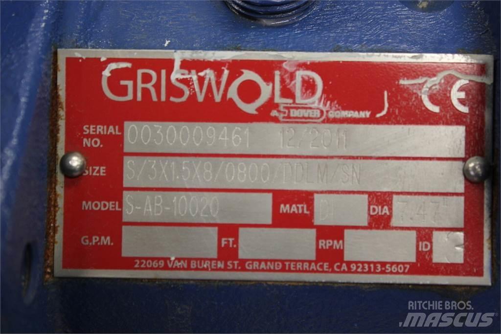  GRISWOLD S-AB-10020 ウォーターポンプ