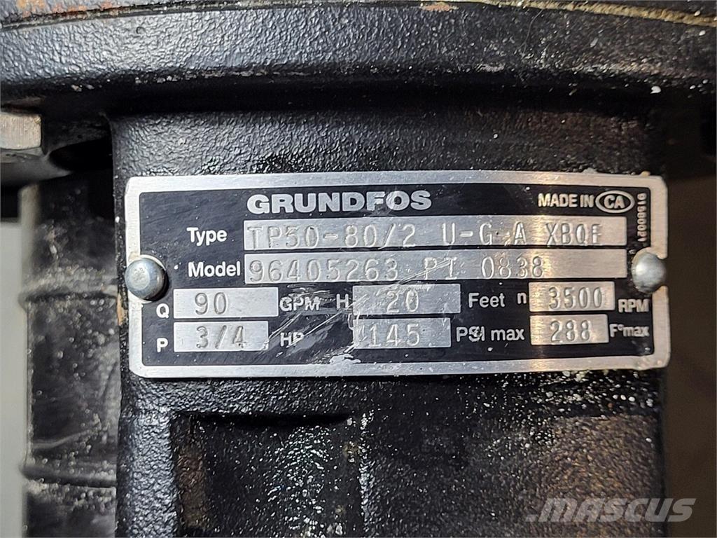 Grundfos 96405263 ウォーターポンプ