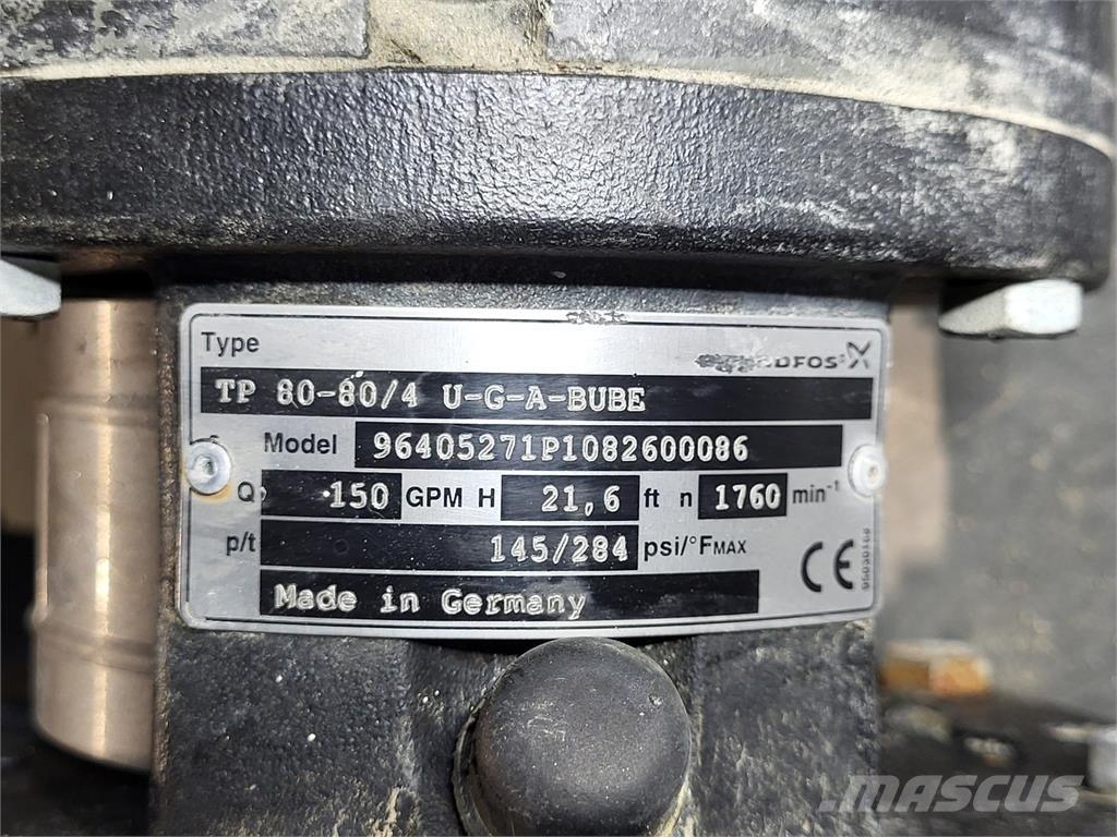 Grundfos 96405271 ウォーターポンプ