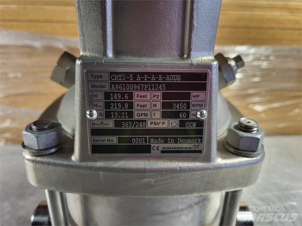 Grundfos CRT2-5 ウォーターポンプ