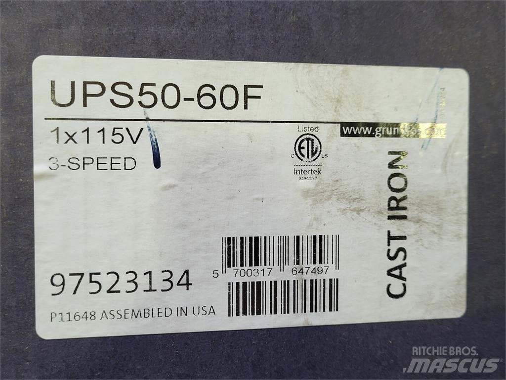 Grundfos UPS50-60F ウォーターポンプ