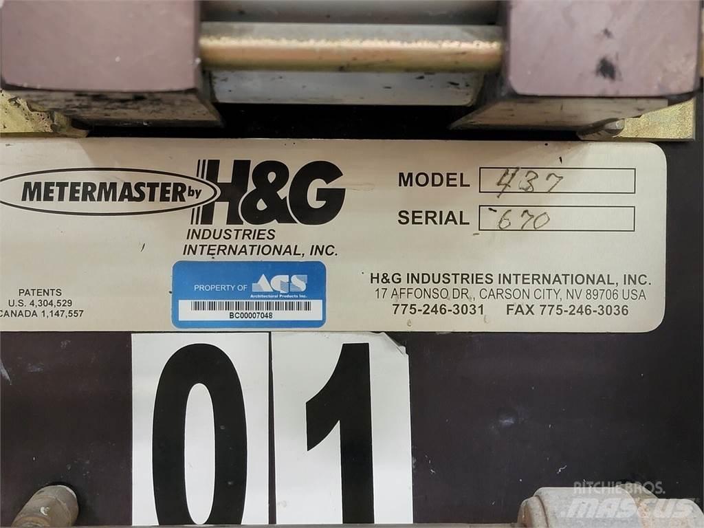  H&G 437 ウォーターポンプ