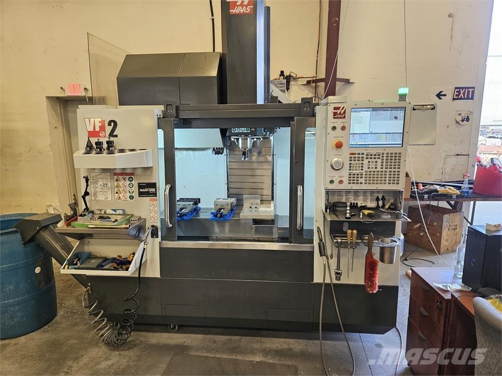 Haas VF-2 建設機械 -　その他