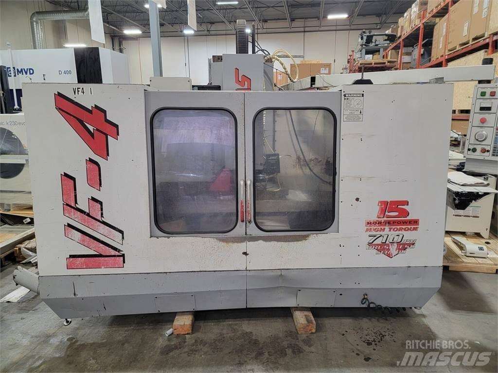 Haas VF-4 建設機械 -　その他