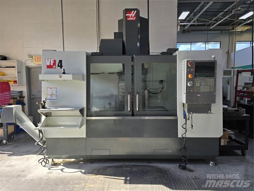 Haas VF-4 建設機械 -　その他