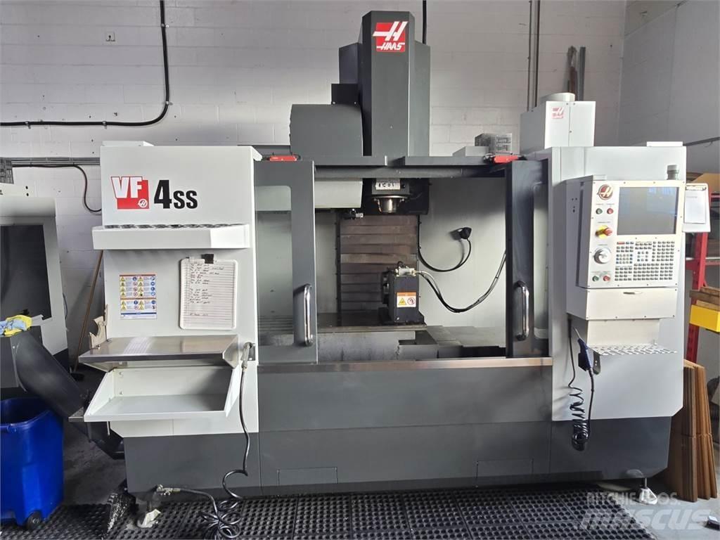Haas VF-4SS 建設機械 -　その他