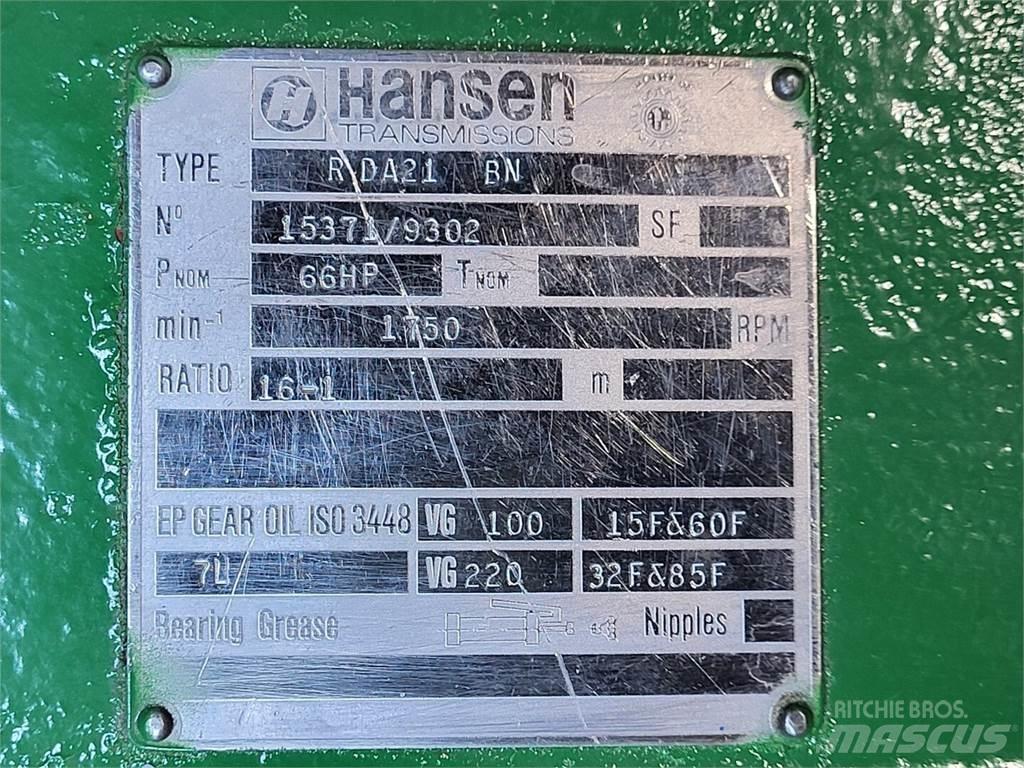 Hansen R-DA21 BN 建設機械 -　その他