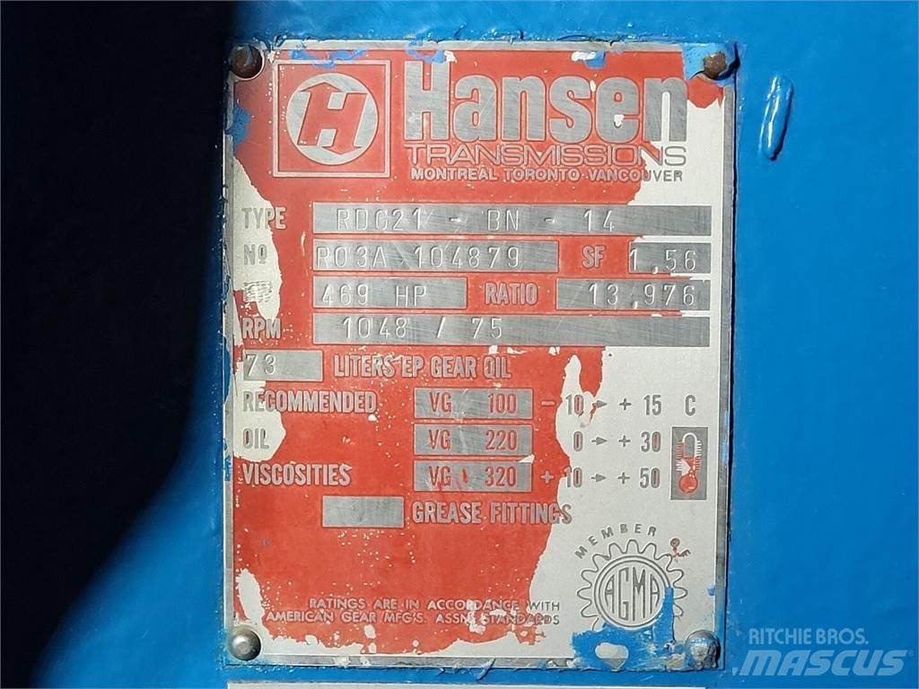 Hansen RDG21F-BN-14 建設機械 -　その他