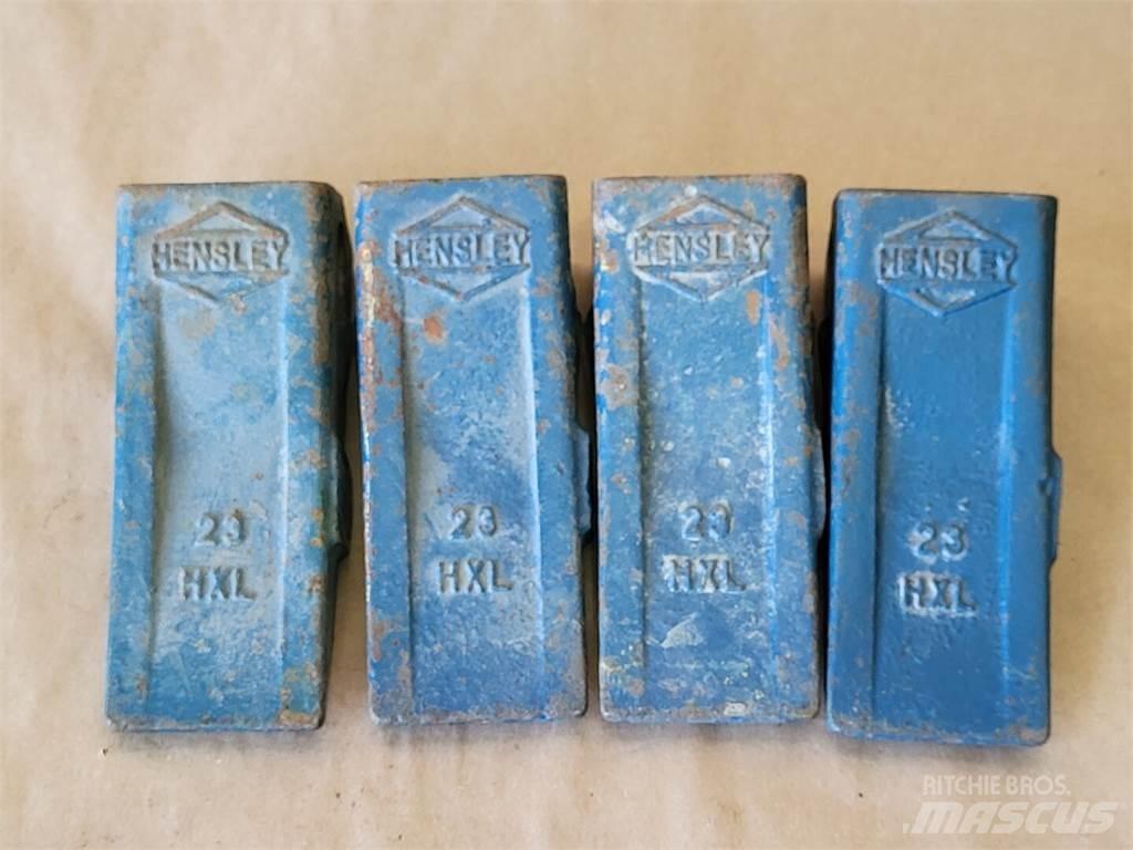 Hensley 23HXL その他部品